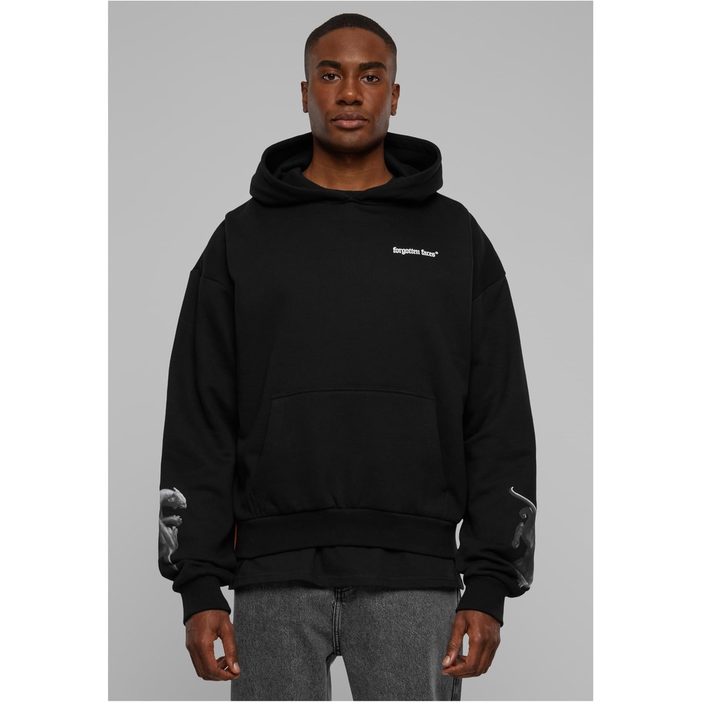 Forgotten Faces - Rivals Ultra Heavy Cotton Box Hoodie/trui - Zwart